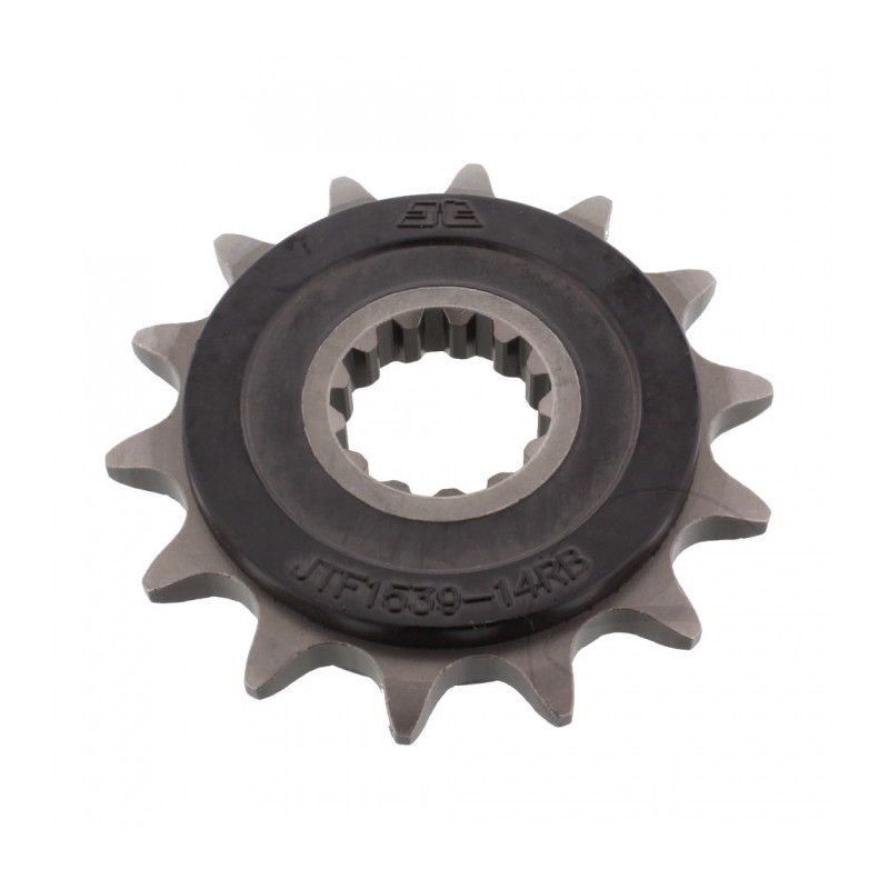 Pignon Moto Acier 14 Dents PAS 520 JT Sprockets - JTF1539.14RB