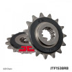 Pignon Moto Acier 15 Dents PAS 520 JT Sprockets - JTF1538.15RB