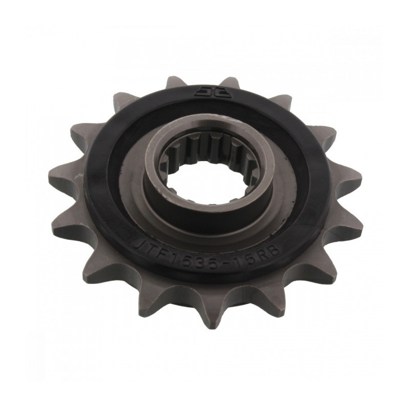 Pignon Moto Acier 15 Dents PAS 525  JT Sprockets - JTF1535.15RB