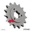 Pignon Moto Acier 15 Dents PAS 525 JT Sprockets - JTF1448.15