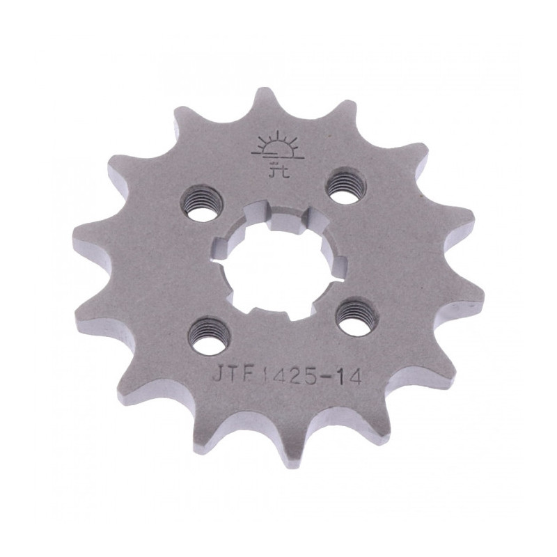 Pignon Moto Acier 14 Dents PAS 428 JT Sprockets - JTF1425.14