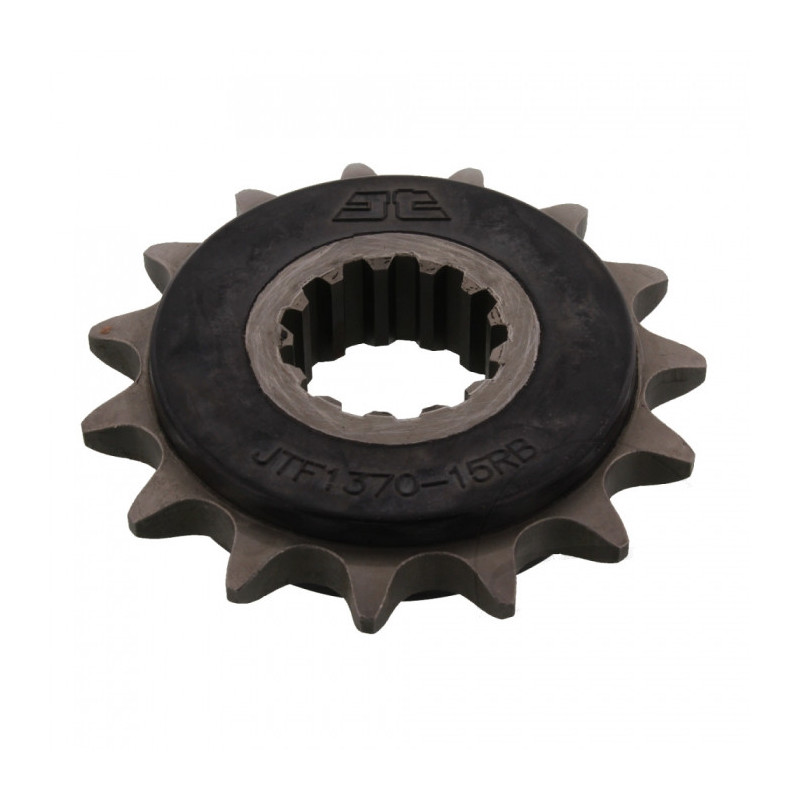 Pignon Moto Acier 15 Dents PAS 525 JT Sprockets - JTF1370.15RB