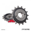 Pignon Moto Acier 15 Dents PAS 520 JT Sprockets - JTF1307.15RB