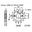 Pignon Moto Acier 13 Dents PAS 520 ESJOT - 50-32180-13