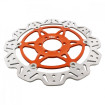 Disque de Frein Avant EBC Pétale Flottant Orange Ducati 851 /Moto Morini Corsaro 1200 Veloce 88-17