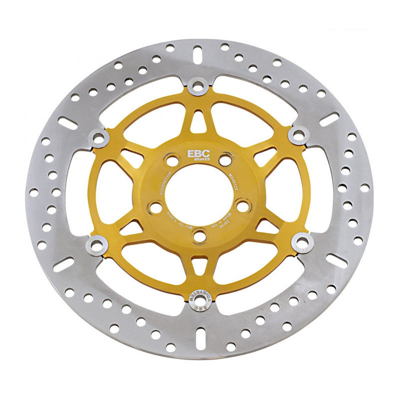 Disque de Frein Avant EBC Flottant Kawasaki ZXR 750 H Stinger /1200 R 89-06