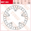 Disque de Frein Avant TRW Fixe Yamaha YZF-R 125 08-13