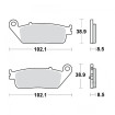 Plaquettes de frein TRW Métal Fritté Scooter - MCB845SRM