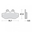 Plaquettes de frein TRW Organiques Standard - MCB774