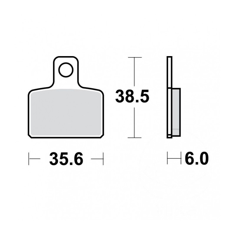 Plaquettes de frein TRW Organiques Standard - MCB767