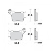 Plaquettes de frein TRW Métal Fritté Offroad - MCB743SI