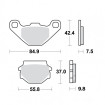 Plaquettes de frein TRW Organiques Standard - MCB523