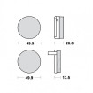 Plaquettes de frein TRW Organiques Standard - MCB32