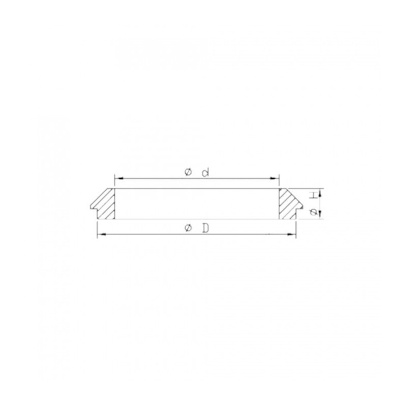 Kit Cache Poussiere Fourche 36x49x14 - Kayaba