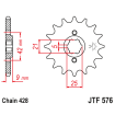 Pignon Moto Acier 19 Dents PAS 428 JT Sprockets - JTF576.19