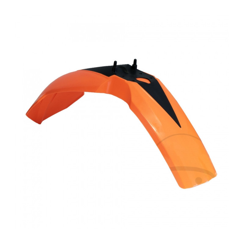 Garde Boue Avant Offroad Orange Foncé OEM Polisport KTM SX 85 17/14  inch 13-17