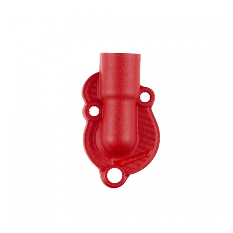 Protection de Pompe à Eau Offroad Polisport Rouge R-CR4 Honda CRF 450 X 14-18