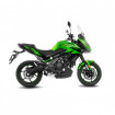 Ligne Echappement Complete LEOVINCE SBK KPL 2/1 EVO2 UNDERBODY Kawasaki KLE 650 F Versys ABS 17-19