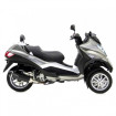 Silencieux Echappement LEOVINCE NERO EVO II Piaggio MP3 400/500 RL/LT 07-17