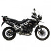 Silencieux Echappement LEOVINCE NERO EVO II Triumph Tiger 800 11-16