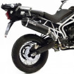 Silencieux Echappement LEOVINCE NERO EVO II Triumph Tiger 800 11-16