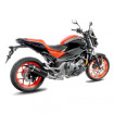 Silencieux Echappement LEOVINCE SLIP-ON NERO EVOII Honda NC 750 16-21