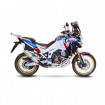 Silencieux Echappement LEOVINCE LV ONE EVO Honda CRF 1100 L A Africa Twin ABS 20-21