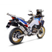 Silencieux Echappement LEOVINCE LV ONE EVO Honda CRF 1100 L A Africa Twin ABS 20-21