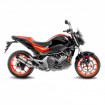 Silencieux Echappement LEOVINCE LV ONE EVO Honda NC 750 ABS 16-21