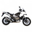 Silencieux Echappement LEOVINCE LV ONE EVO Inox Honda VFR 1200 X/XL Crosstourer ABS 12-15