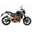 Silencieux Echappement LEOVINCE LV ONE EVO Inox KTM Duke 690 ABS 12-16