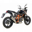 Silencieux Echappement LEOVINCE LV ONE EVO Inox KTM Duke 690 ABS 12-16