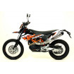 Silencieux Echappement LEOVINCE LV ONE EVO Inox KTM Enduro 701/690 LC4 08-20