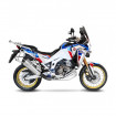 Silencieux Echappement LEOVINCE SLIP-ON LV-12 Honda CRF 1100 L A/D Africa Twin ABS 20-21