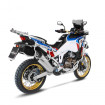 Silencieux Echappement LEOVINCE SLIP-ON LV-12 Honda CRF 1100 L A/D Africa Twin ABS 20-21