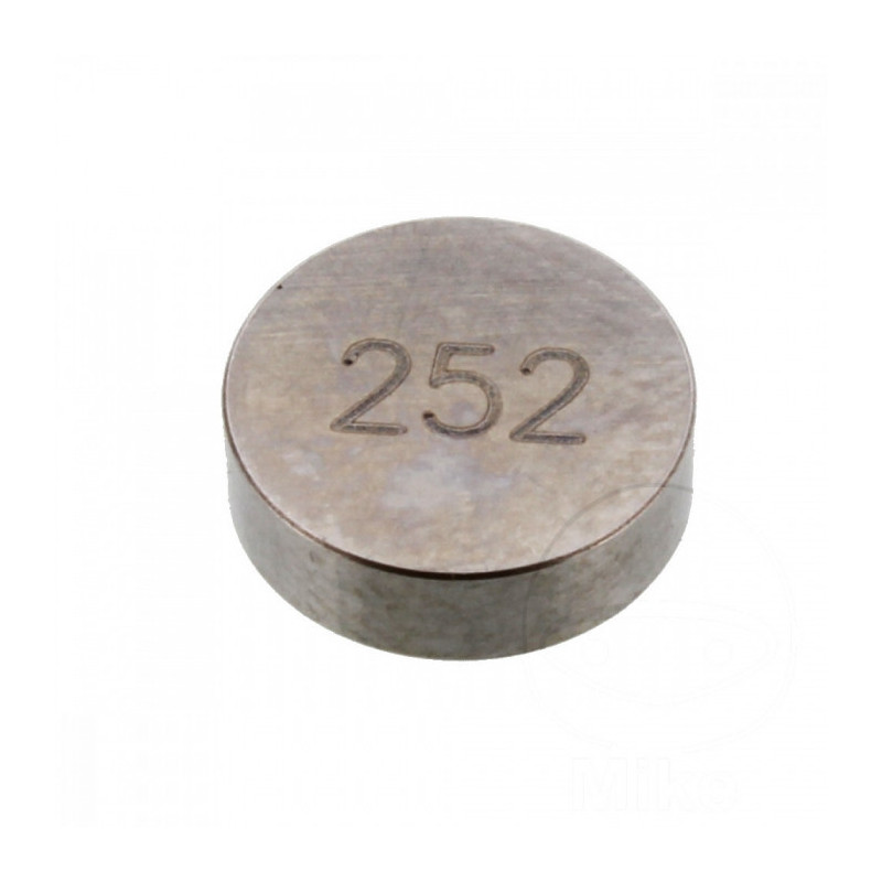 Pastille Soupape Dia. 8.9 mm Ep. 2.52 Type Origine