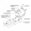 Ligne Echappement SITO PLUS 0734 Yamaha YN 50 Neos 02-12