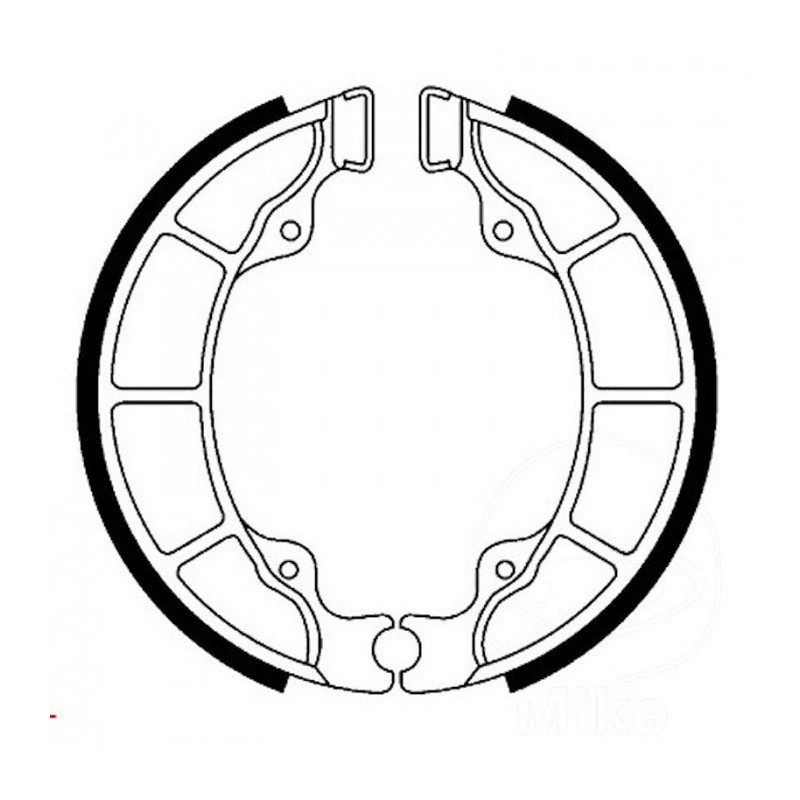 Machoires de Frein sans Ressorts TRW - MCS823