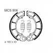 Machoires de Frein avec Ressorts TRW - MCS806