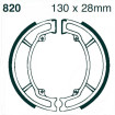 Machoires de Frein EBC sans Ressorts - 820