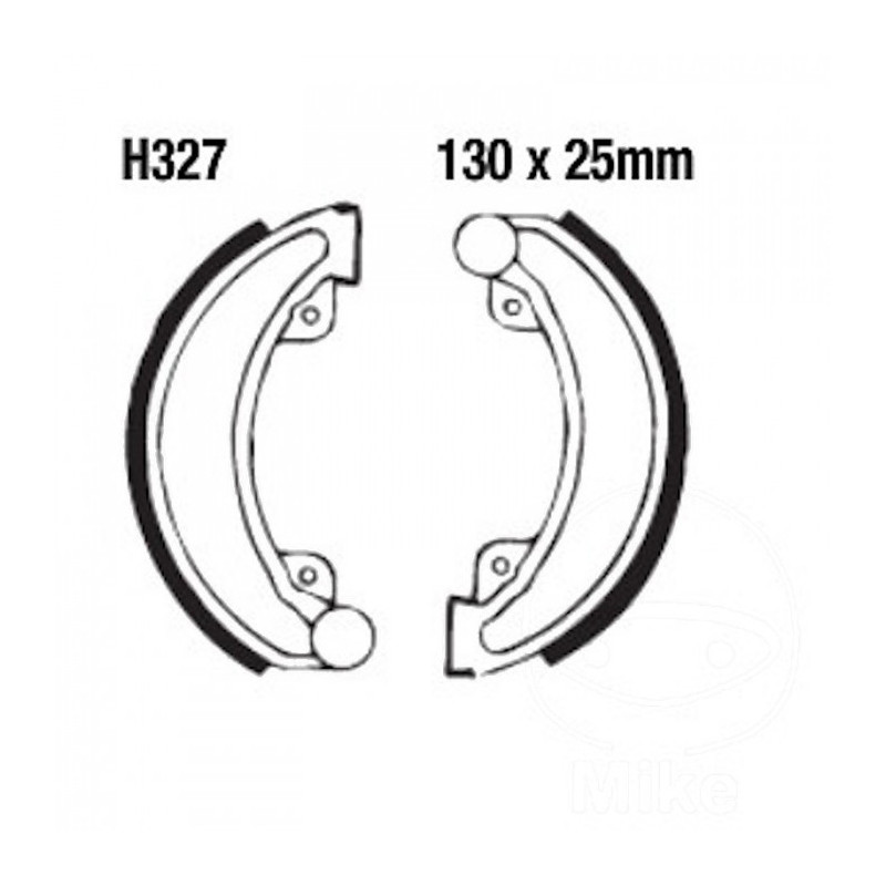 Machoires de Frein EBC avec Ressorts - H327