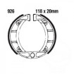 Machoires de Frein EBC avec Ressorts Rainuré - 926G