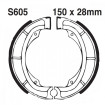 Machoires de Frein EBC avec Ressorts Rainuré - S605G