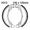 Machoires de Frein EBC avec Ressorts Rainuré - H312G