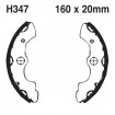 Machoires de Frein EBC avec Ressorts - H347