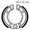 Machoires de Frein EBC avec Ressorts - H301