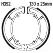 Machoires de Frein EBC avec Ressorts - H352