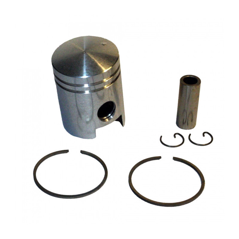 Kit Piston Athena Pour Kit ATH. Std. 37.94 mm A Moulé Axe 12 mm Sachs/Hercules 25/Optima 50 72-04