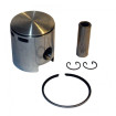 Kit Piston Athena Pour Kit ATH. Std. 48.00 mm A Moulé Axe 14 mm Hercules Supra 50 79-84