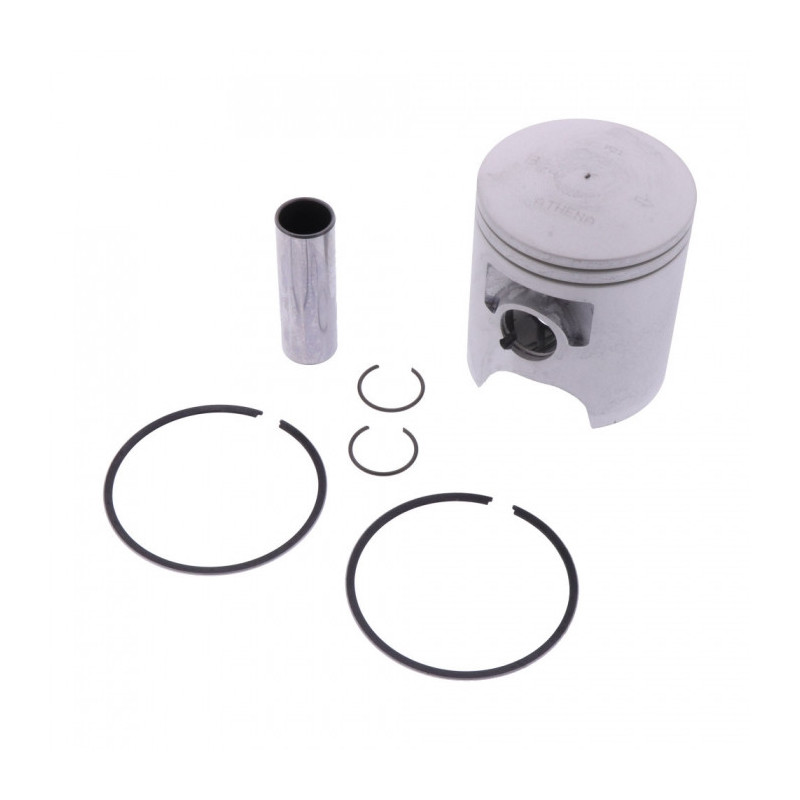 Kit Piston Athena Pour Kit ATH. Std. 55.96 mm B Moulé Axe 16 mm Yamaha DT/GPR 125 R/2T Racing 91-09